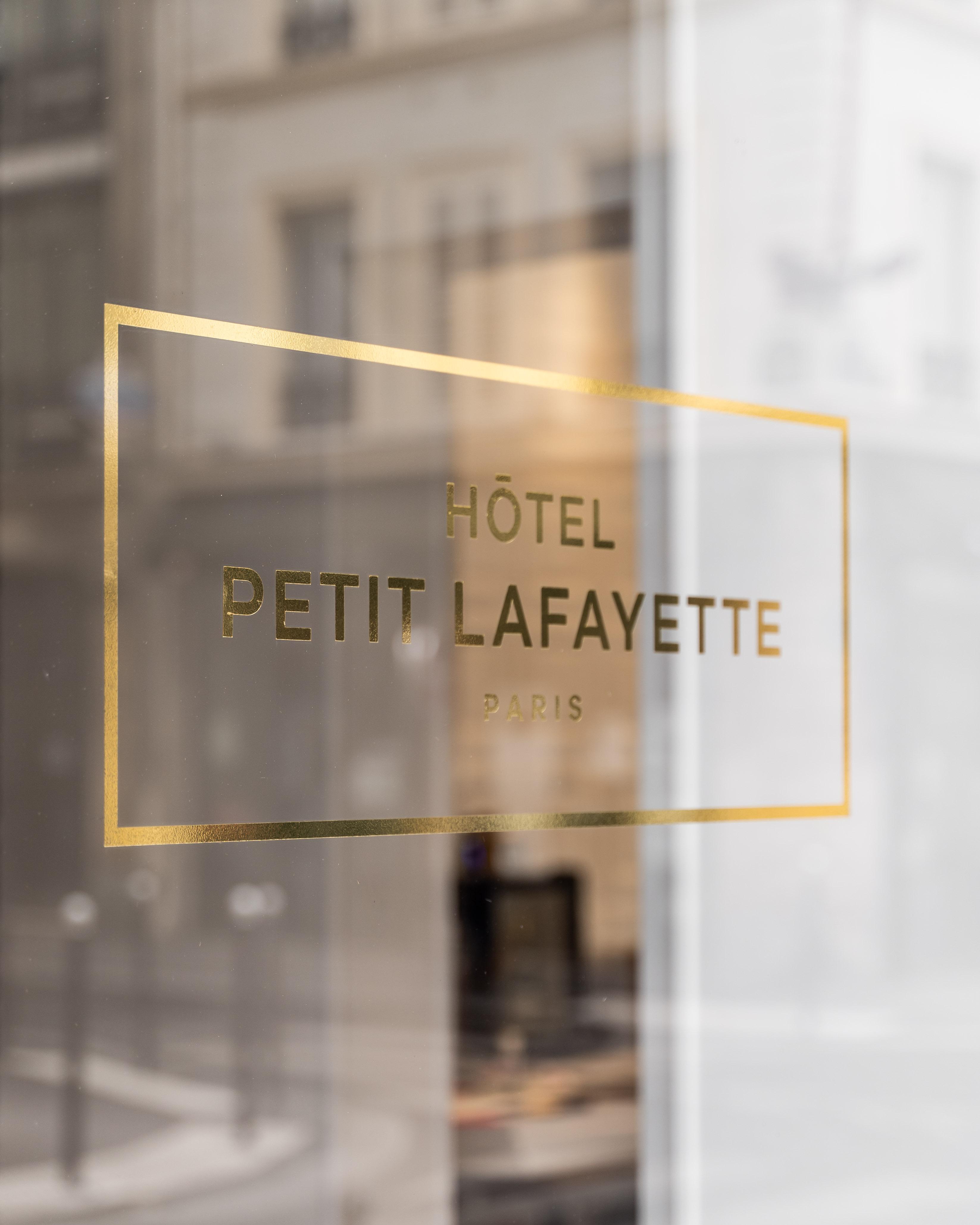 Hotel Petit Lafayette Paris Eksteriør billede